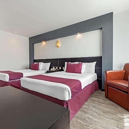 Comfort Inn Morelia Buitenkant foto