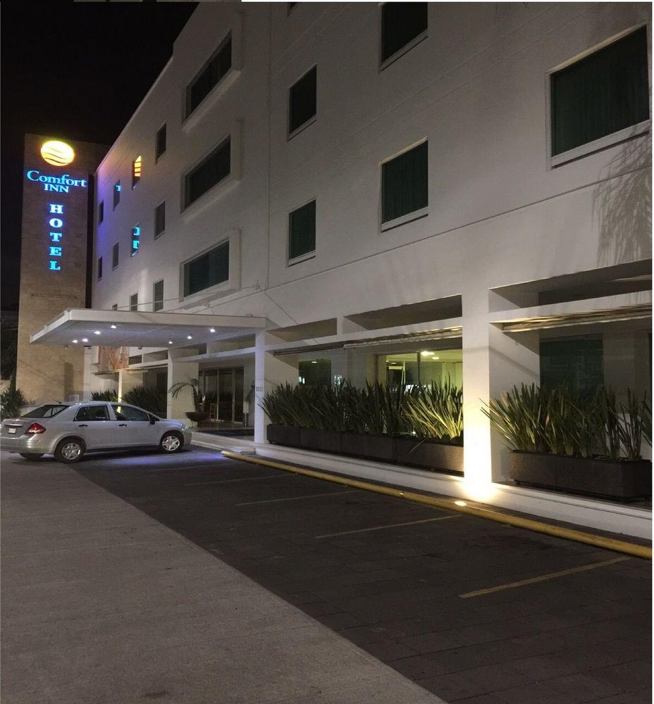 Comfort Inn Morelia Buitenkant foto