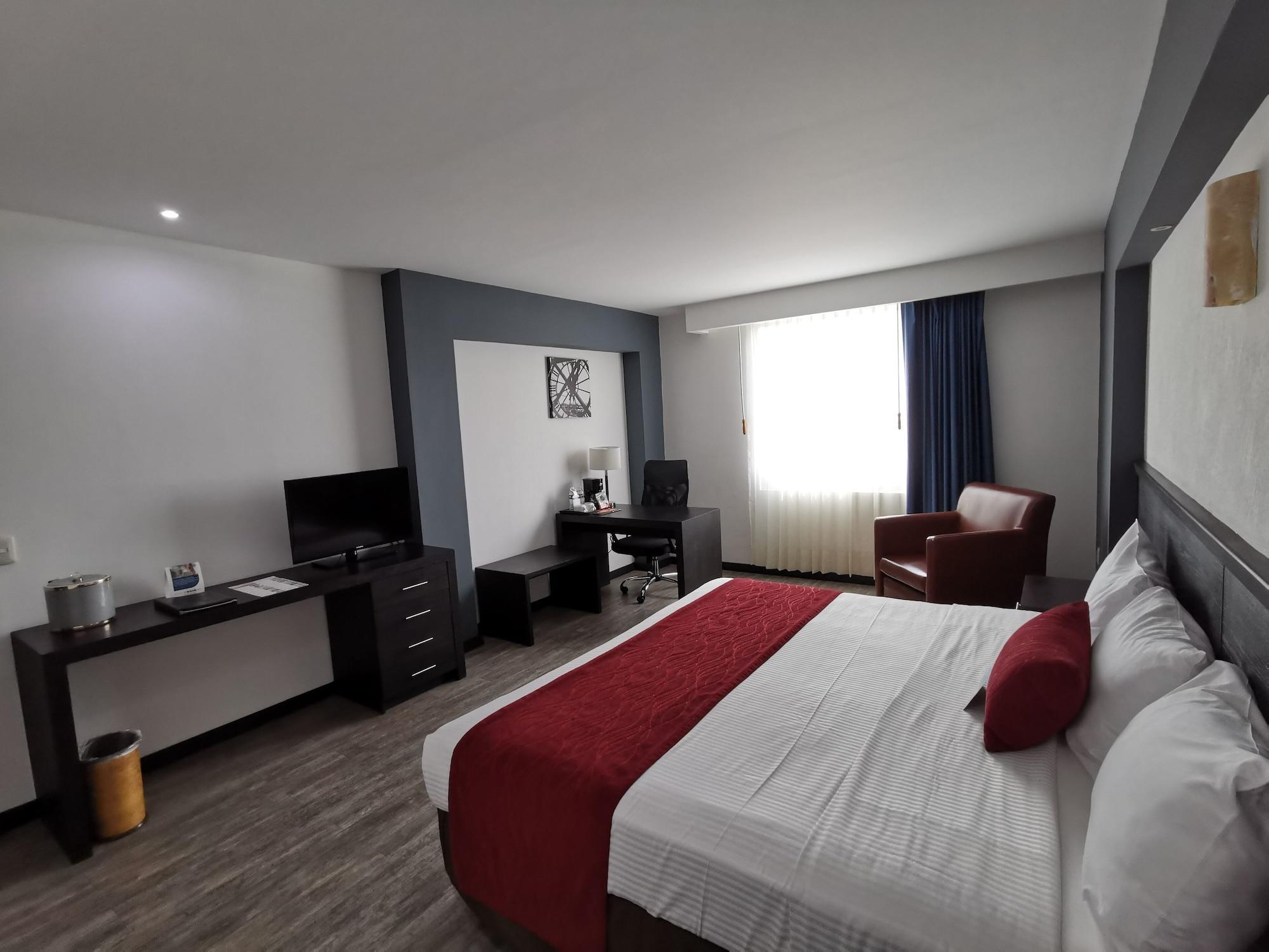 Comfort Inn Morelia Buitenkant foto