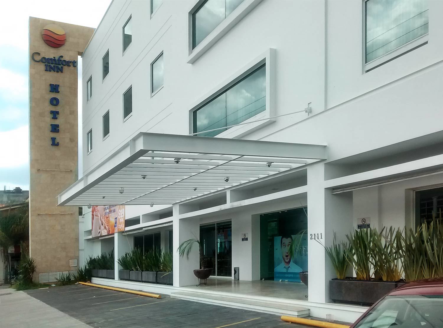Comfort Inn Morelia Buitenkant foto