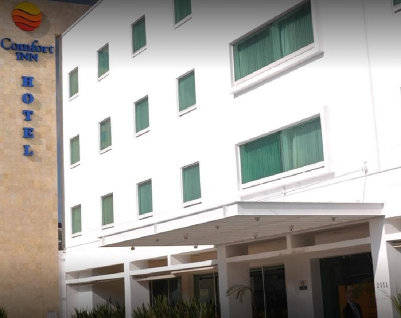 Comfort Inn Morelia Buitenkant foto
