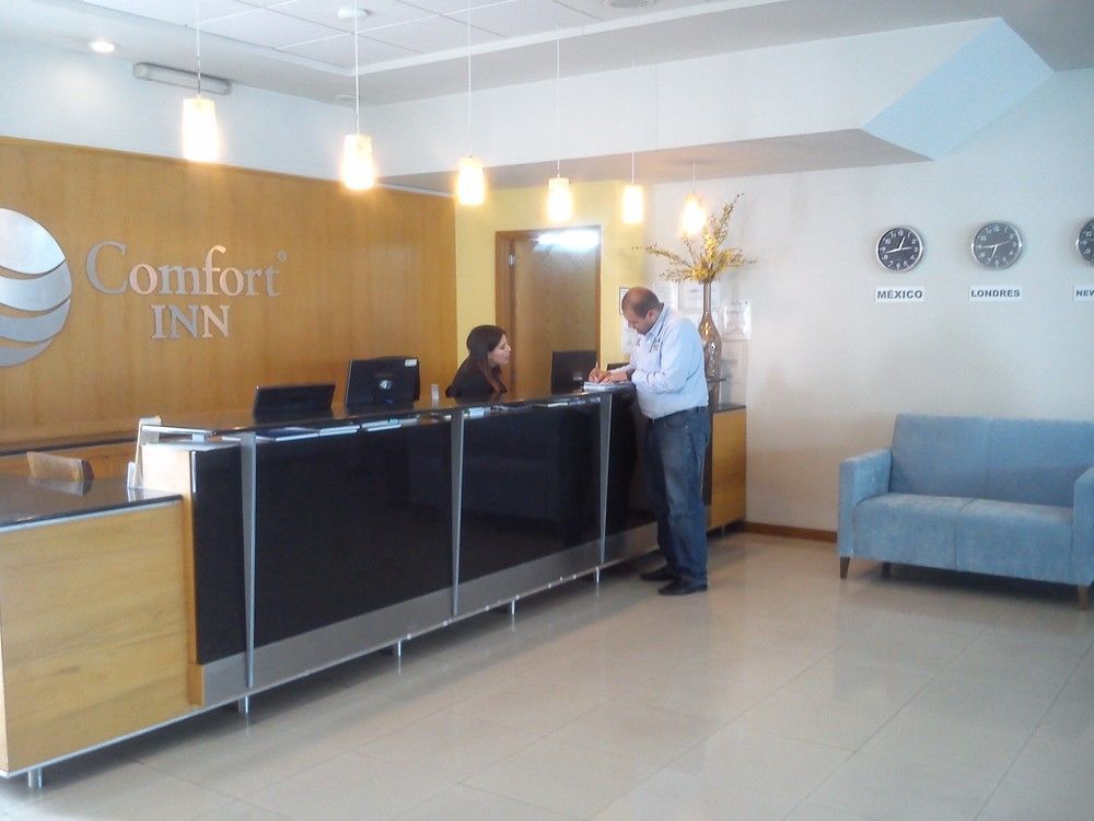 Comfort Inn Morelia Buitenkant foto