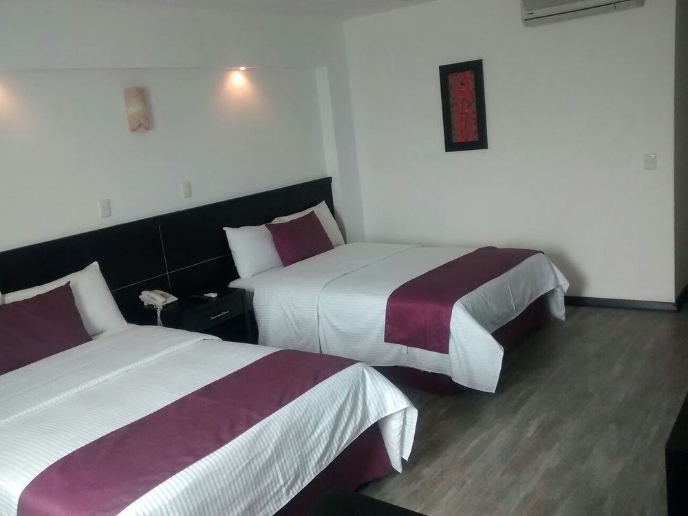 Comfort Inn Morelia Buitenkant foto