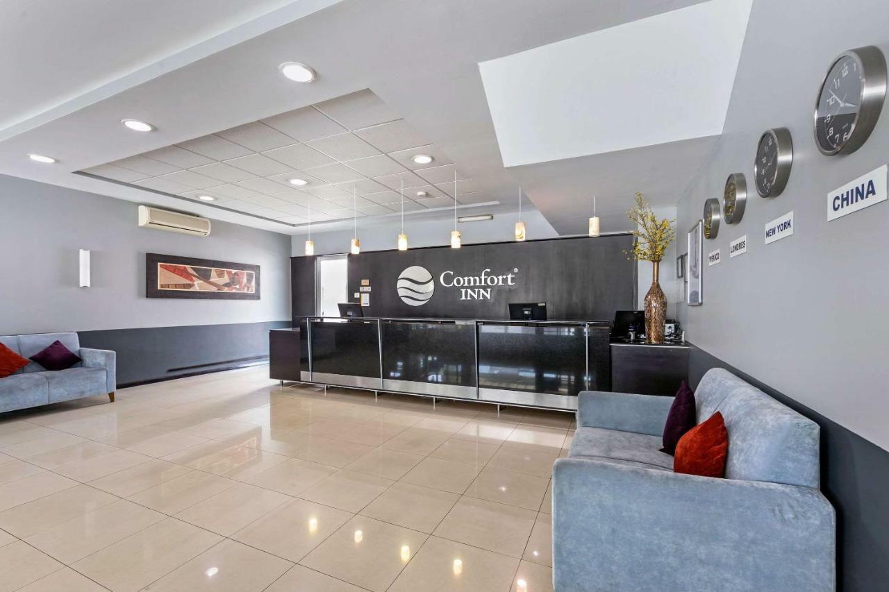 Comfort Inn Morelia Buitenkant foto