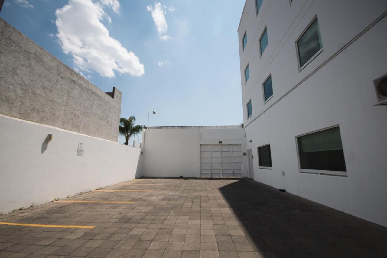 Comfort Inn Morelia Buitenkant foto